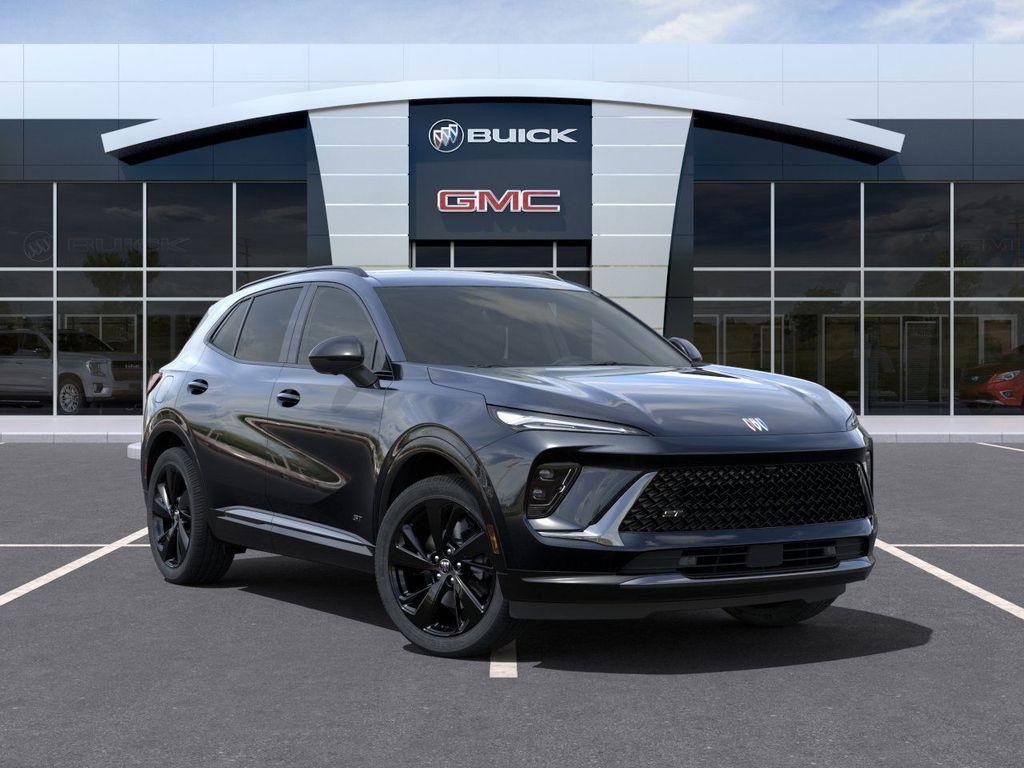 new 2025 Buick Envision car, priced at $39,861