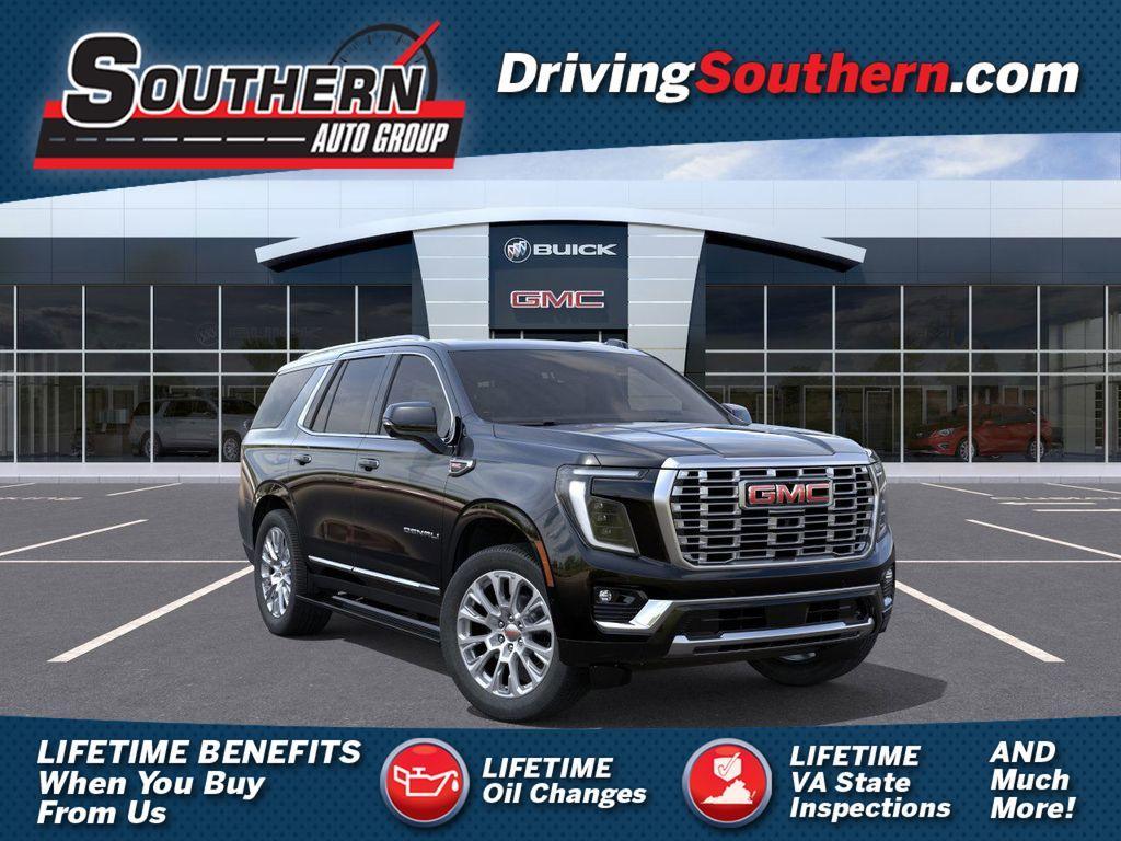 new 2025 GMC Yukon car, priced at $94,670
