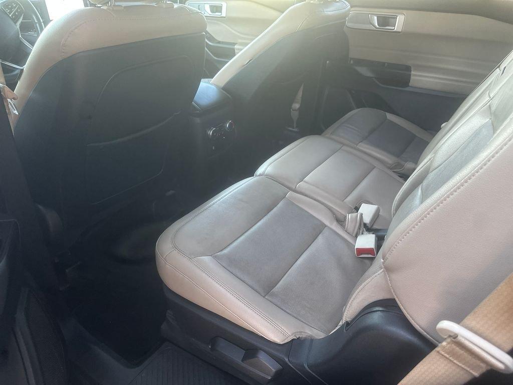 used 2020 Ford Explorer car, priced at $19,999