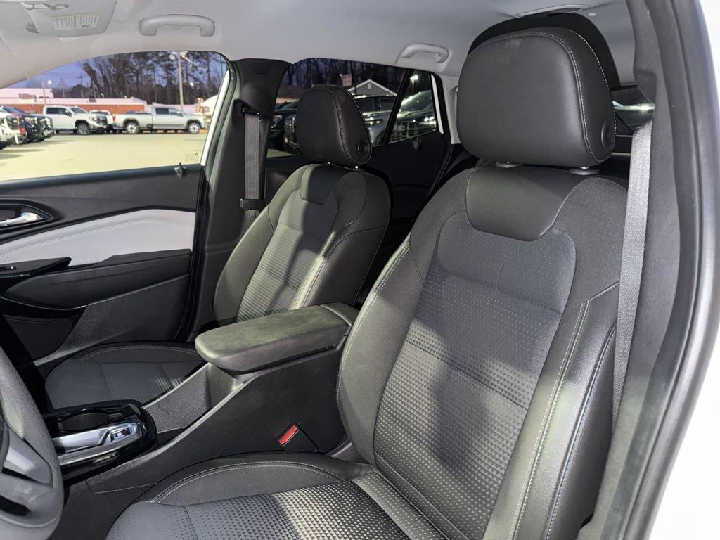 used 2024 Chevrolet Trax car