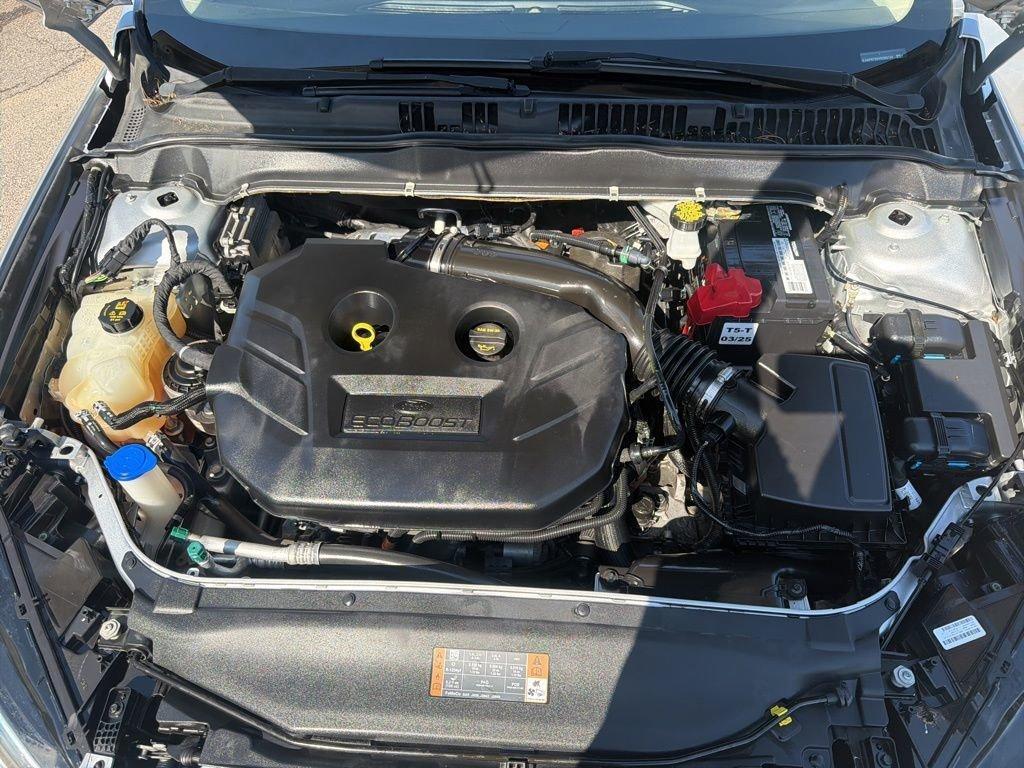 used 2017 Ford Fusion car, priced at $10,995