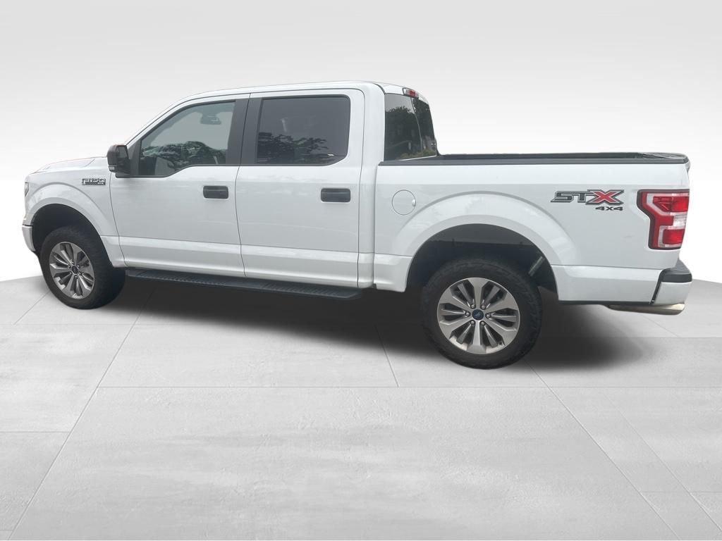 used 2018 Ford F-150 car, priced at $26,698