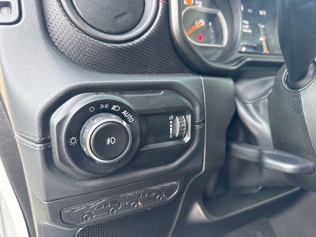 used 2024 Jeep Wrangler car, priced at $36,999