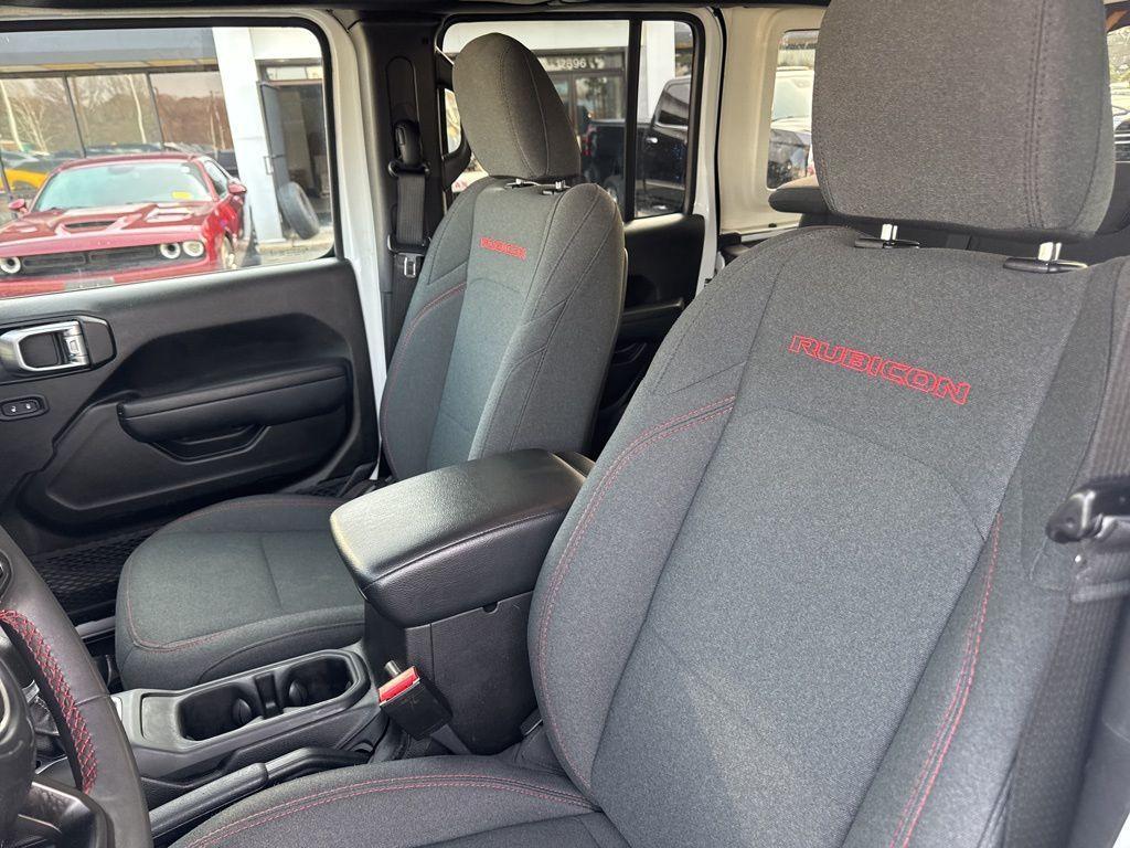 used 2024 Jeep Wrangler car, priced at $36,999