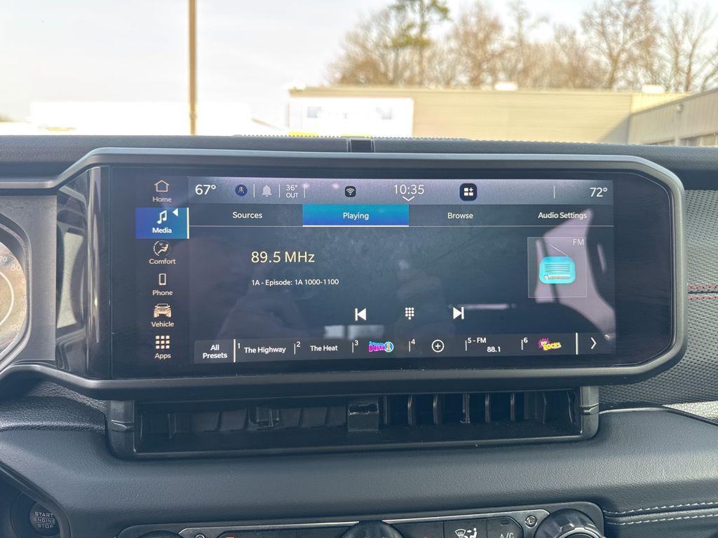 used 2024 Jeep Wrangler car, priced at $36,999