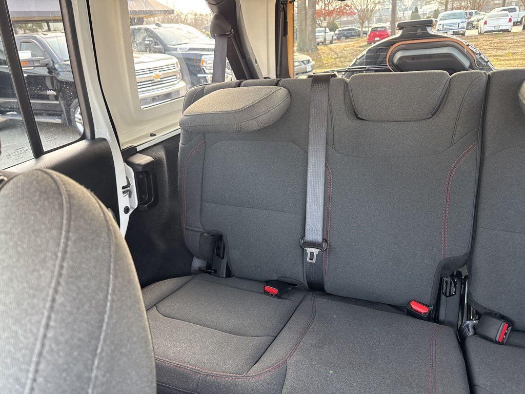 used 2024 Jeep Wrangler car, priced at $36,999