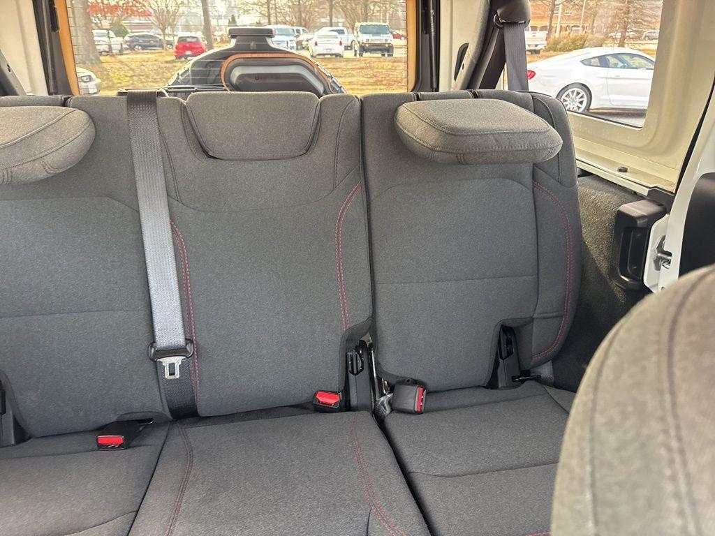 used 2024 Jeep Wrangler car, priced at $36,999