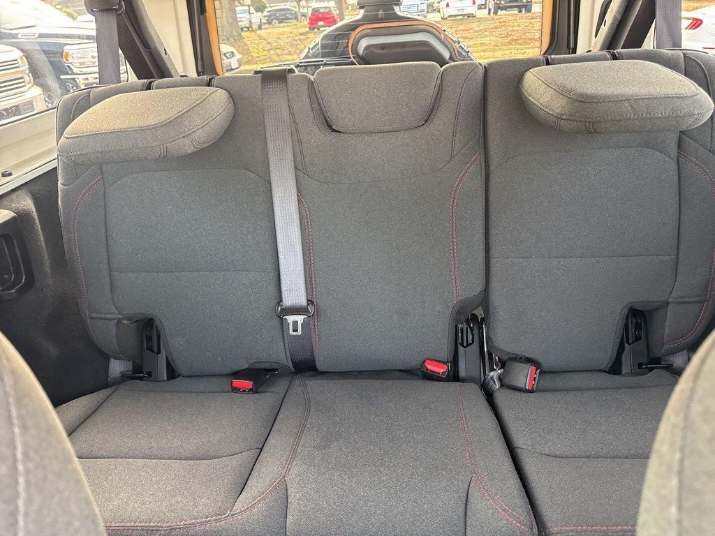 used 2024 Jeep Wrangler car, priced at $36,999