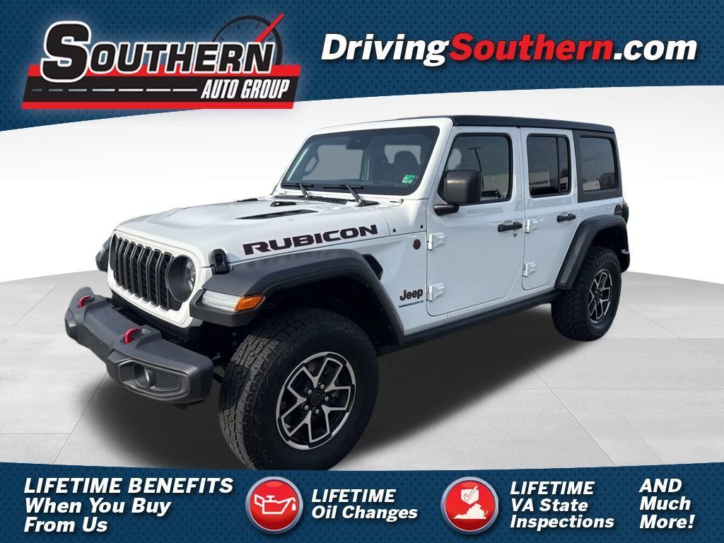 used 2024 Jeep Wrangler car, priced at $36,999