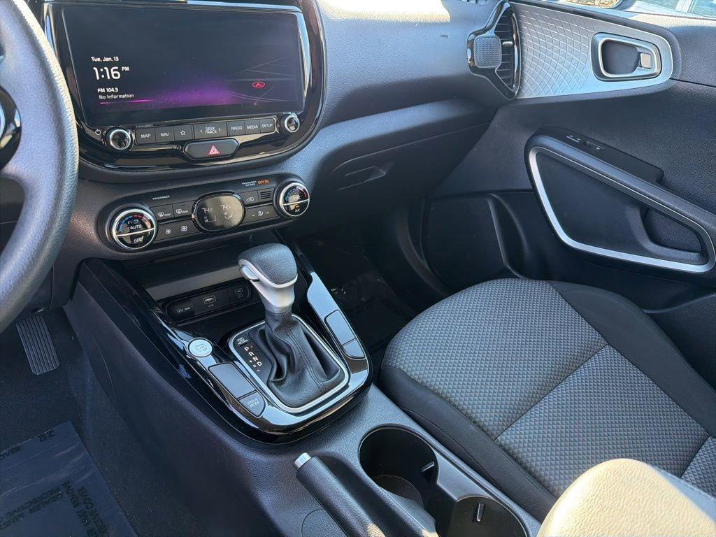 used 2023 Kia Soul car, priced at $15,295