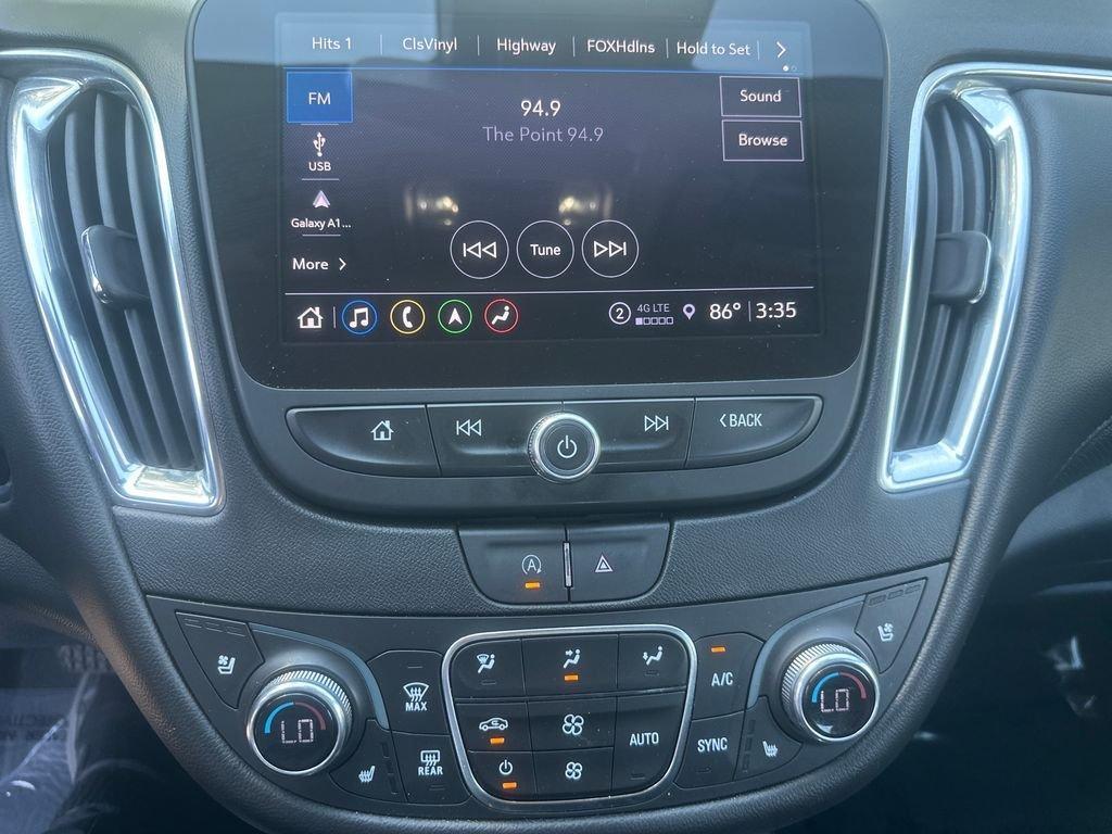 used 2024 Chevrolet Malibu car, priced at $19,727