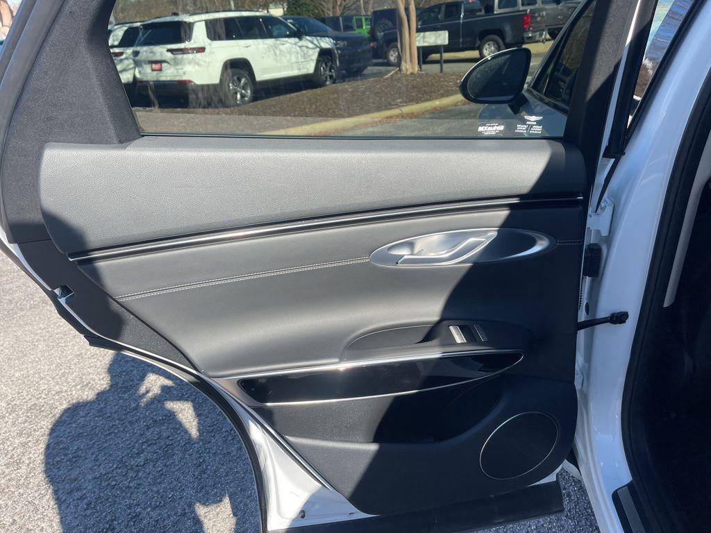 used 2025 Genesis GV70 car, priced at $33,184