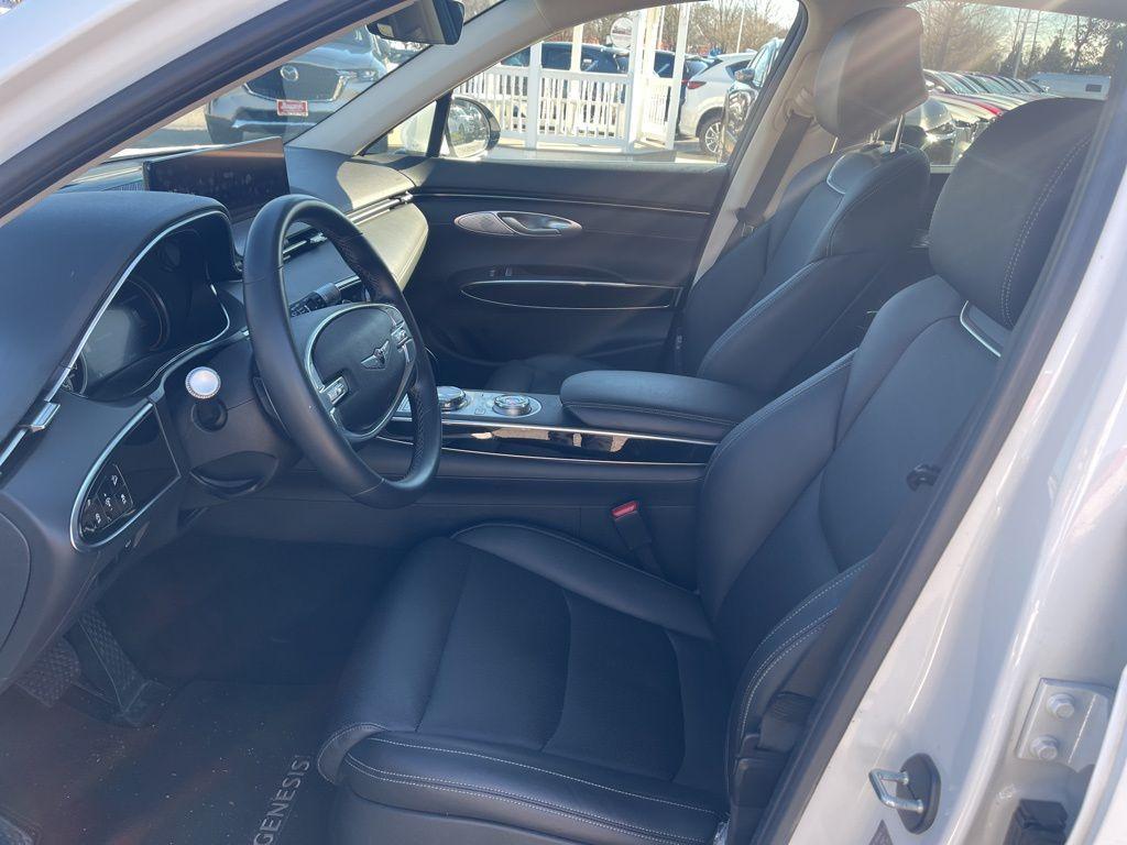 used 2025 Genesis GV70 car, priced at $33,184