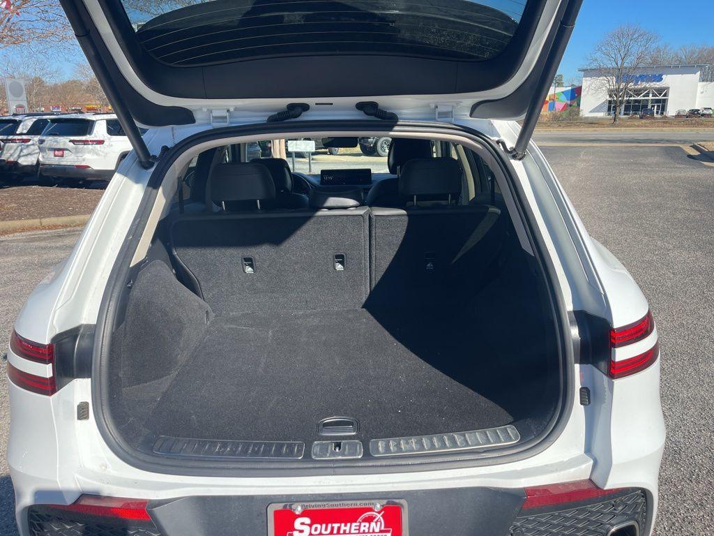 used 2025 Genesis GV70 car, priced at $33,184