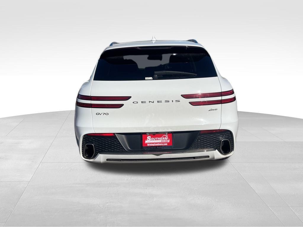 used 2025 Genesis GV70 car, priced at $33,184