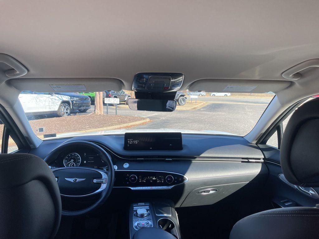 used 2025 Genesis GV70 car, priced at $33,184