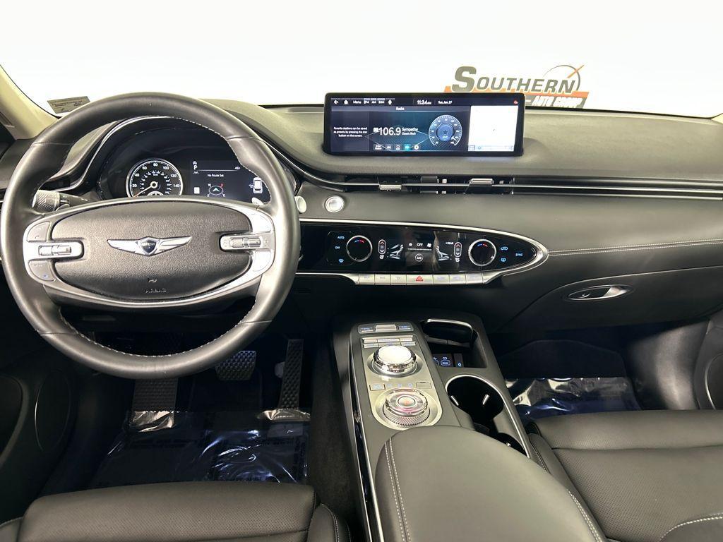 used 2025 Genesis GV70 car, priced at $36,991