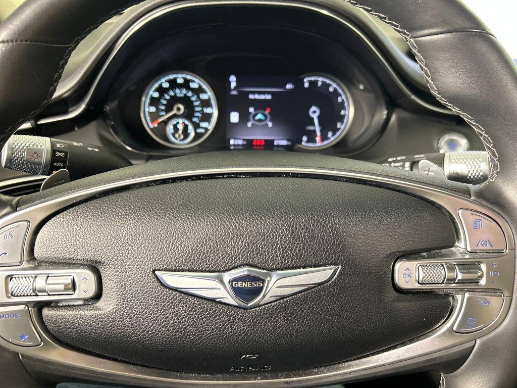 used 2025 Genesis GV70 car, priced at $36,991
