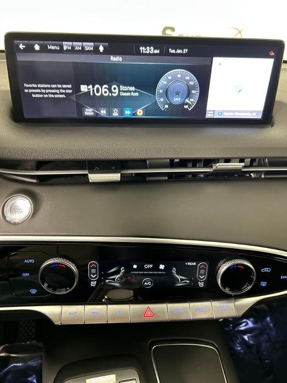 used 2025 Genesis GV70 car, priced at $36,991