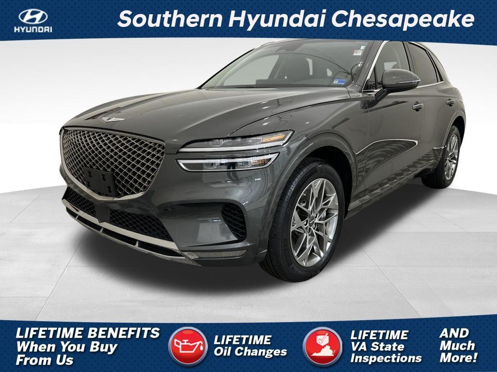 used 2025 Genesis GV70 car, priced at $36,991
