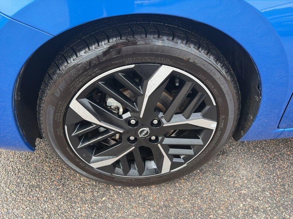 used 2024 Nissan Versa car, priced at $16,795