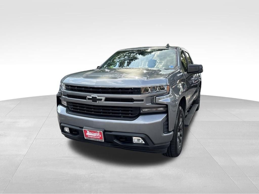 used 2020 Chevrolet Silverado 1500 car, priced at $30,584