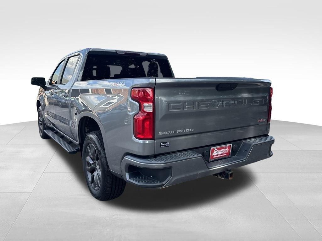 used 2020 Chevrolet Silverado 1500 car, priced at $30,584