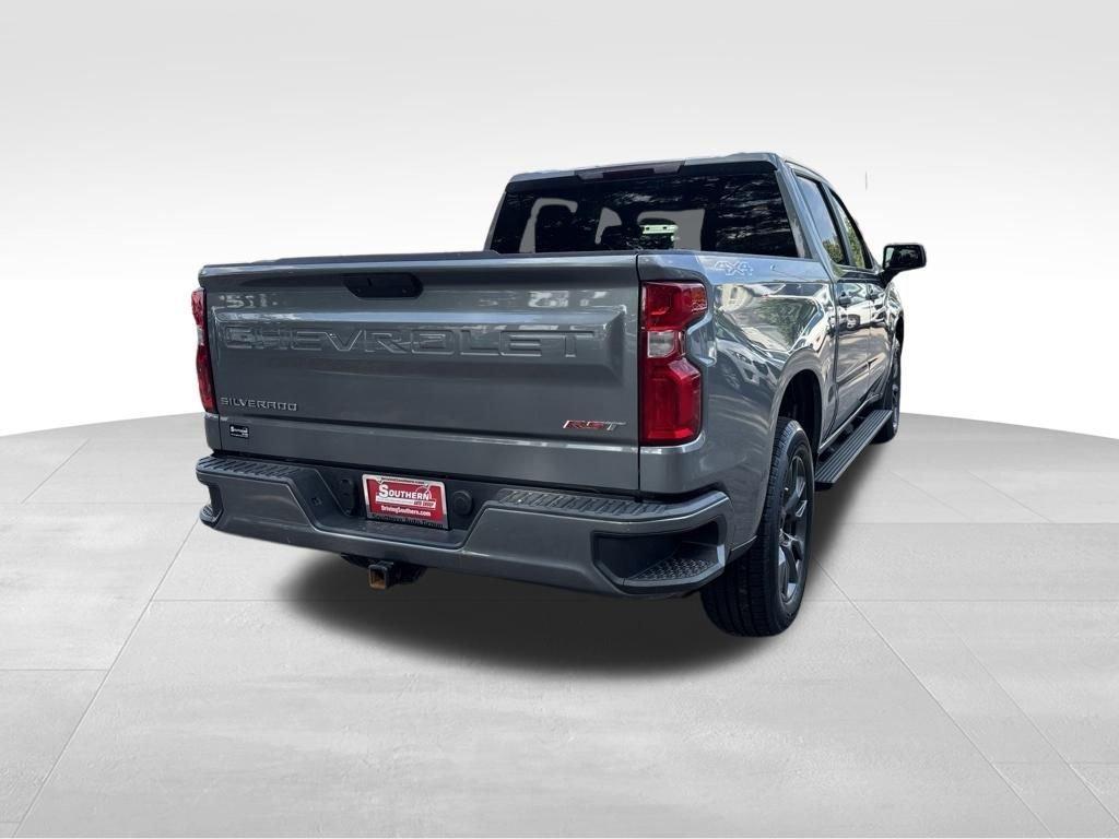 used 2020 Chevrolet Silverado 1500 car, priced at $30,584