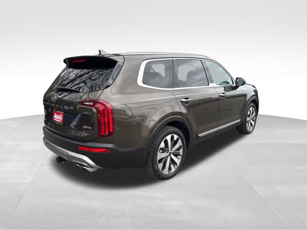used 2021 Kia Telluride car, priced at $19,995