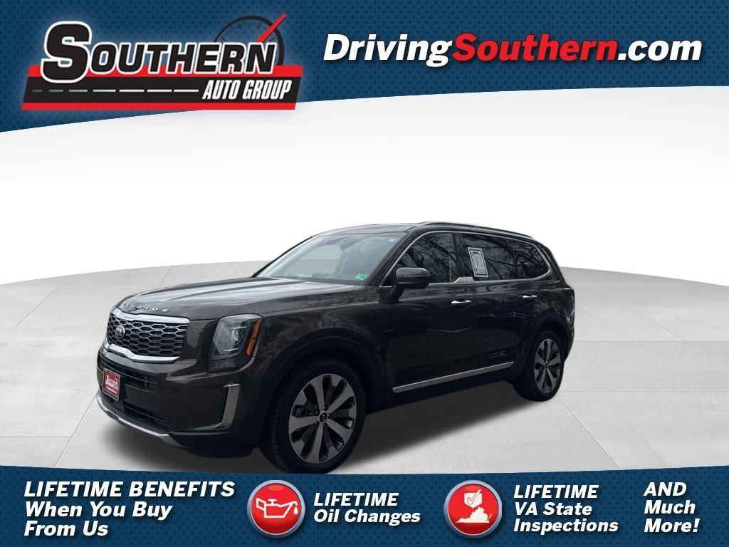 used 2021 Kia Telluride car, priced at $19,995