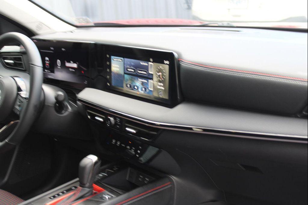 used 2025 Nissan Kicks car, priced at $24,498