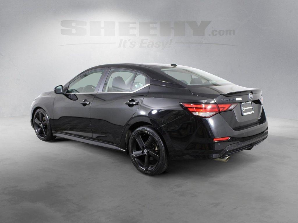 used 2022 Nissan Sentra car, priced at $17,840