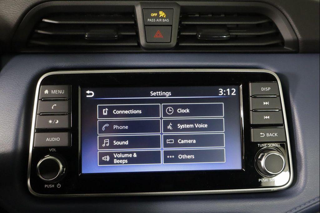 new 2025 Nissan Versa car, priced at $19,408