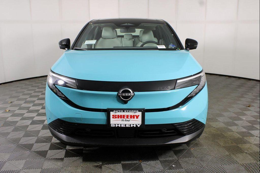 new 2026 Nissan Leaf car, priced at $36,110