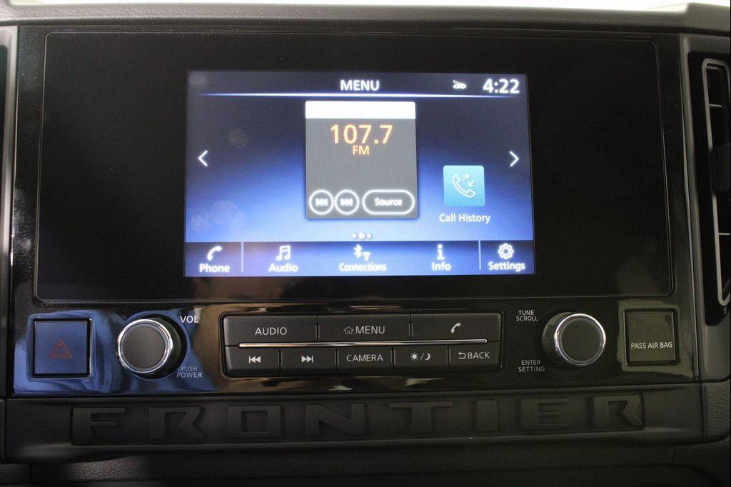 new 2026 Nissan Frontier car, priced at $34,371