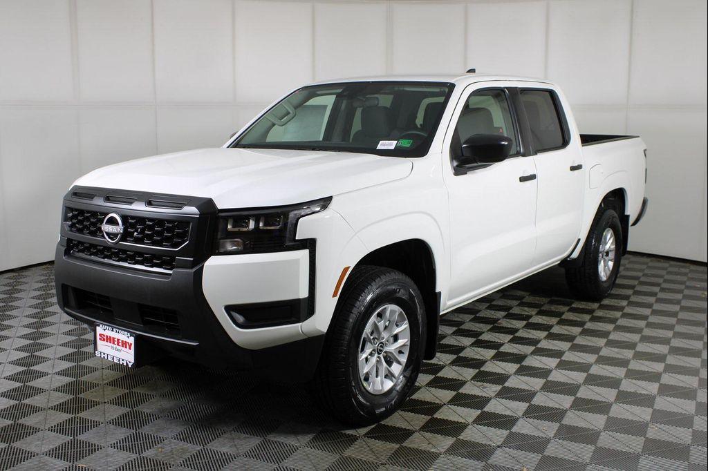 new 2026 Nissan Frontier car, priced at $34,371