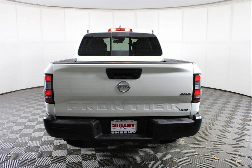 new 2026 Nissan Frontier car, priced at $34,371