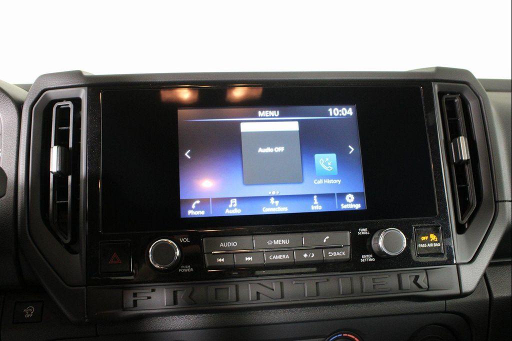 new 2026 Nissan Frontier car, priced at $30,195