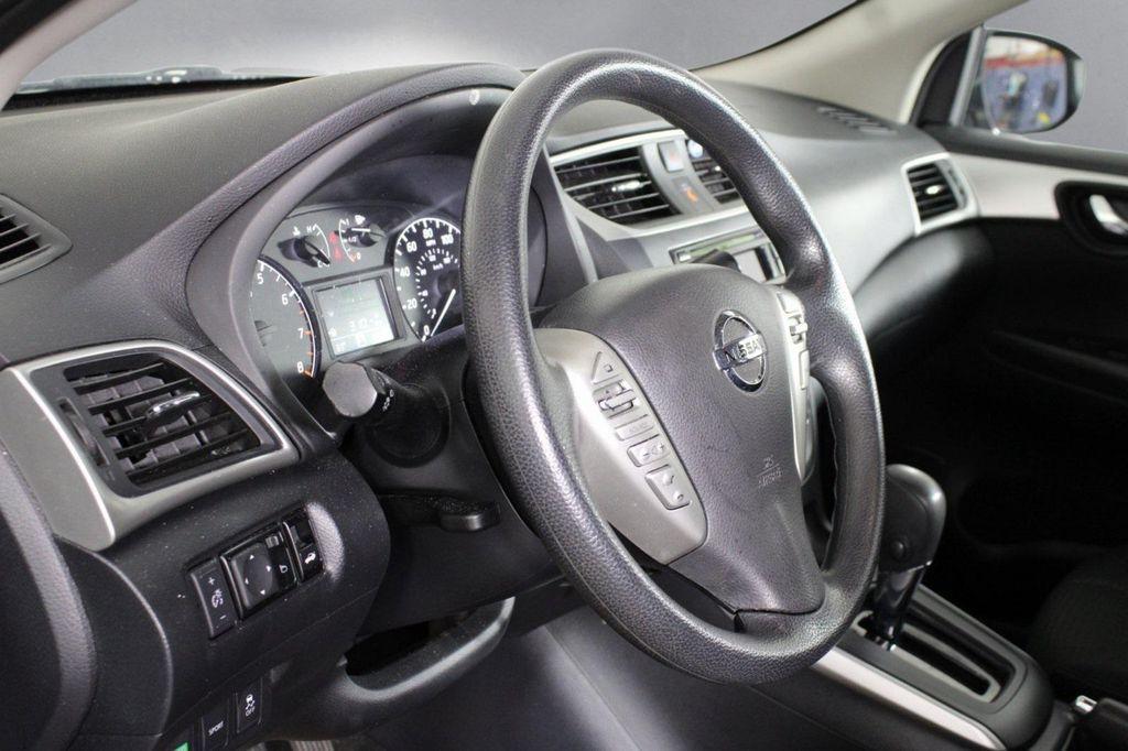used 2016 Nissan Sentra car, priced at $9,840