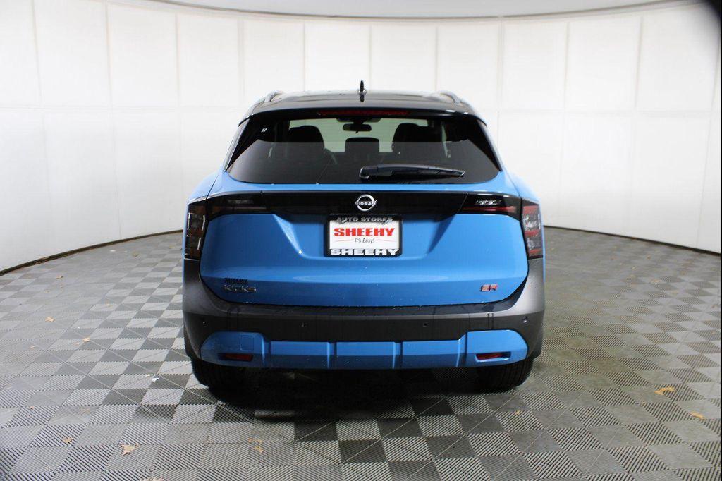 new 2026 Nissan Kicks car, priced at $29,553