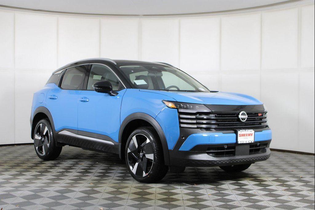 new 2026 Nissan Kicks car, priced at $29,553