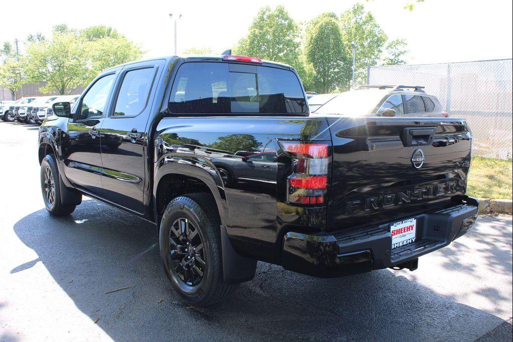 new 2026 Nissan Frontier car, priced at $38,248
