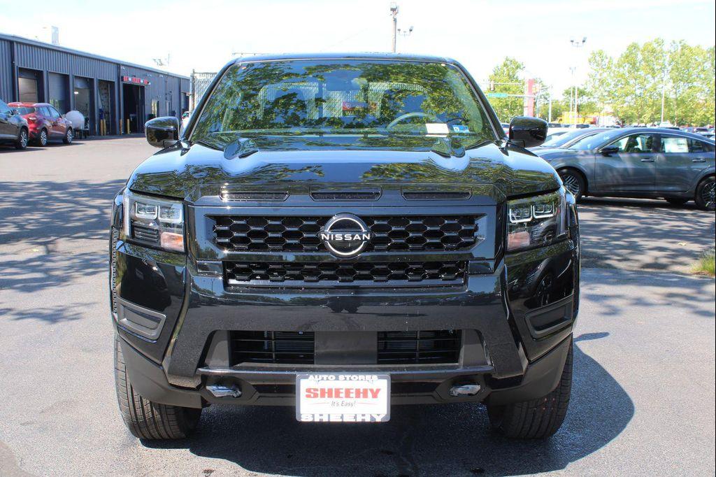 new 2026 Nissan Frontier car, priced at $38,248