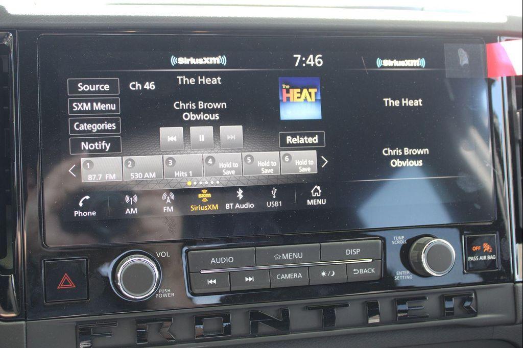 new 2026 Nissan Frontier car, priced at $38,248