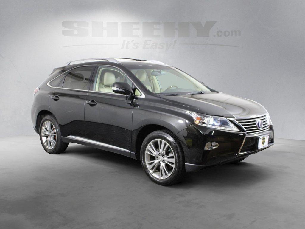 used 2013 Lexus RX 450h car, priced at $13,895