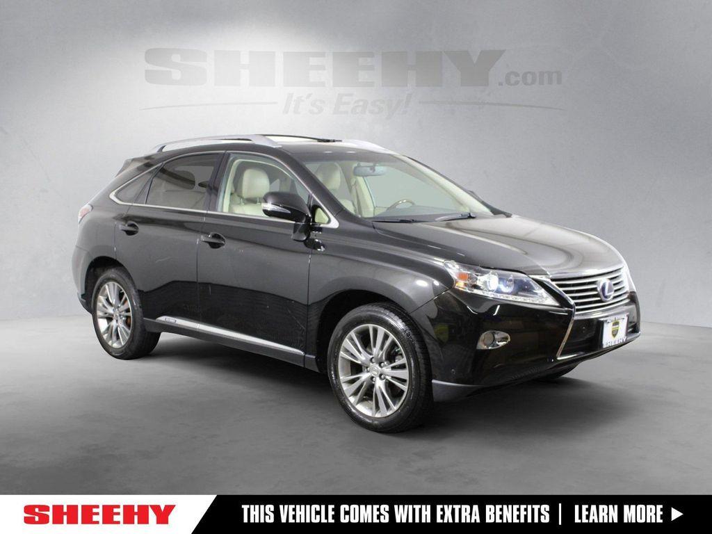 used 2013 Lexus RX 450h car, priced at $13,895