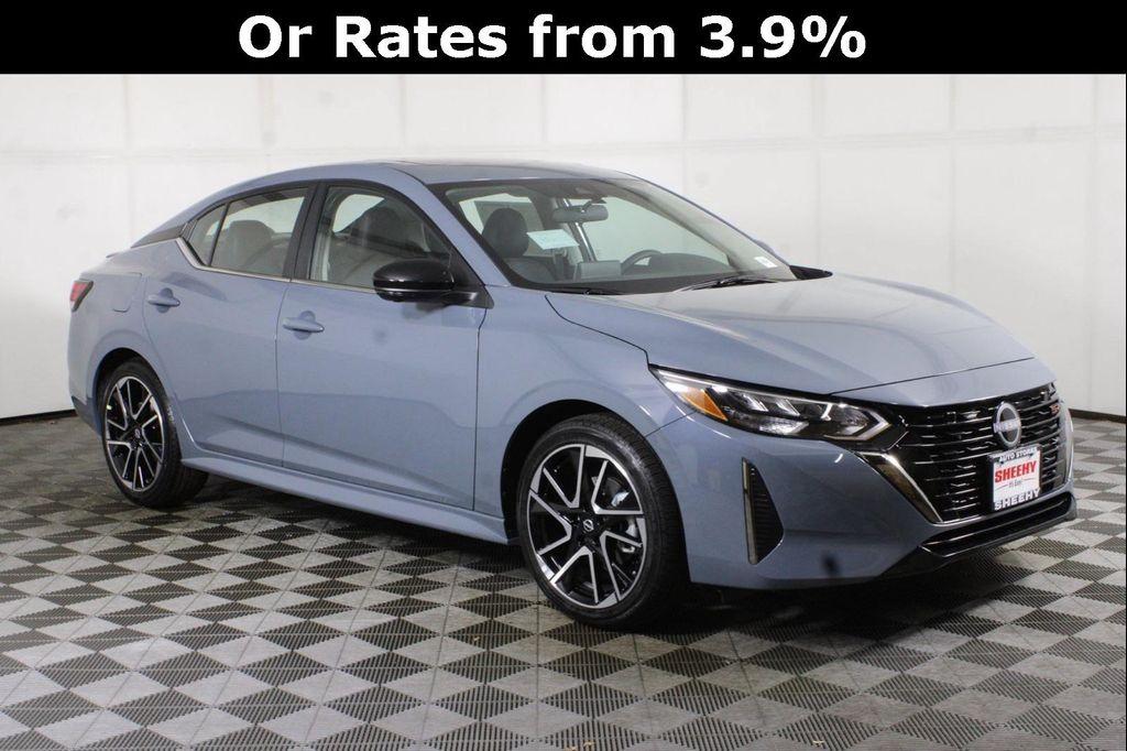 new 2025 Nissan Sentra car, priced at $24,722