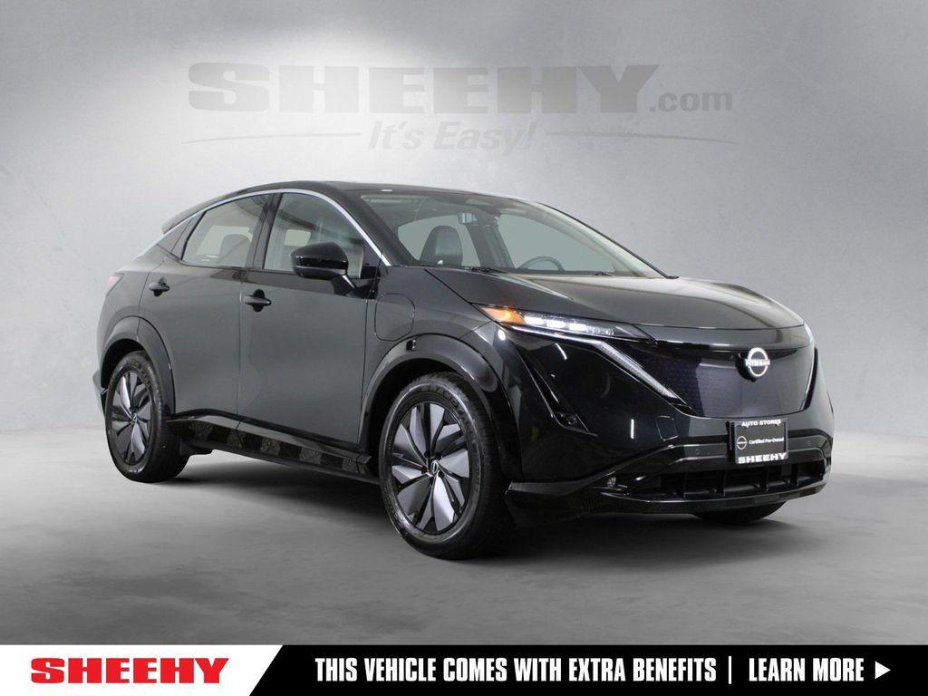 used 2024 Nissan ARIYA car, priced at $24,998
