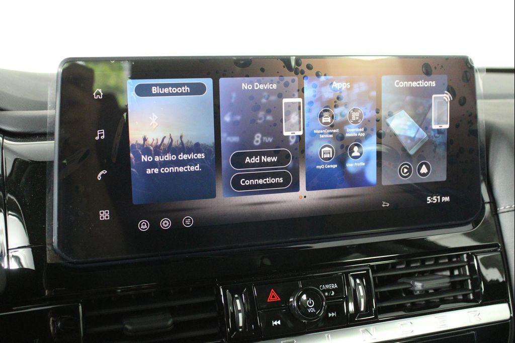 new 2026 Nissan Pathfinder car, priced at $38,603
