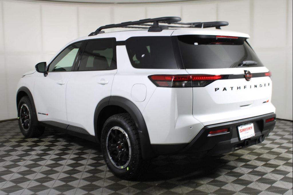 new 2026 Nissan Pathfinder car, priced at $41,516